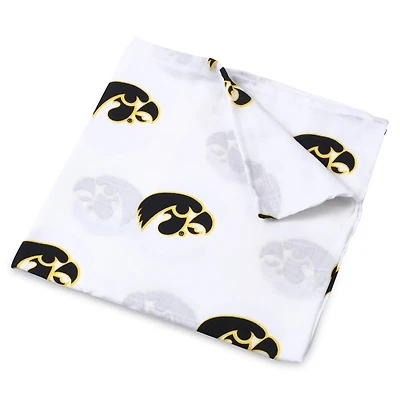 Infant Iowa Hawkeyes 47'' x 47'' Muslin Swaddle Blanket