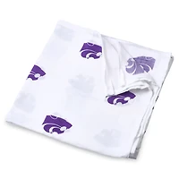 Infant Kansas State Wildcats 47'' x 47'' Muslin Swaddle Blanket