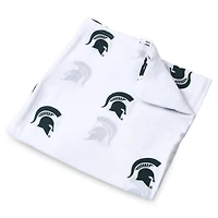Infant Michigan State Spartans 47'' x 47'' Muslin Swaddle Blanket