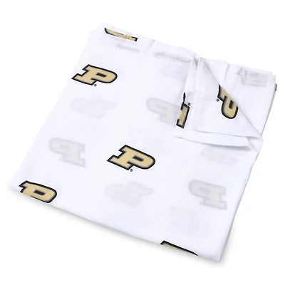 Infant Purdue Boilermakers 47'' x 47'' Muslin Swaddle Blanket