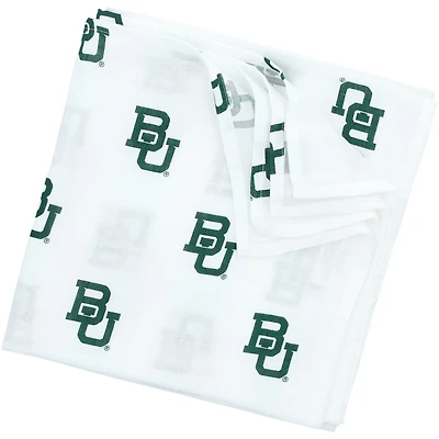 Infant Three Little Anchors Baylor Bears 47'' x 47'' Muslin Swaddle Blanket