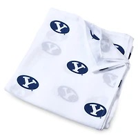 Infant Three Little Anchors BYU Cougars 47'' x 47'' Muslin Swaddle Blanket