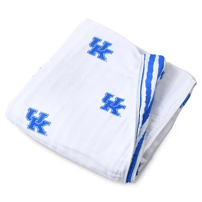 Infant Three Little Anchors Kentucky Wildcats 47" x 47" Muslin 4-Layer Blanket