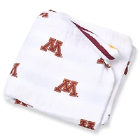 Infant Three Little Anchors Minnesota Golden Gophers 47" x 47" Muslin 4-Layer Blanket
