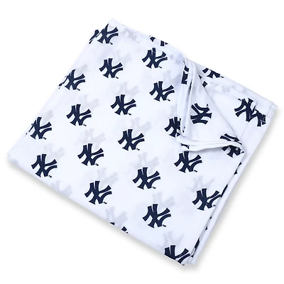 Infant Three Little Anchors New York Yankees 47'' x 47'' Muslin Swaddle Blanket