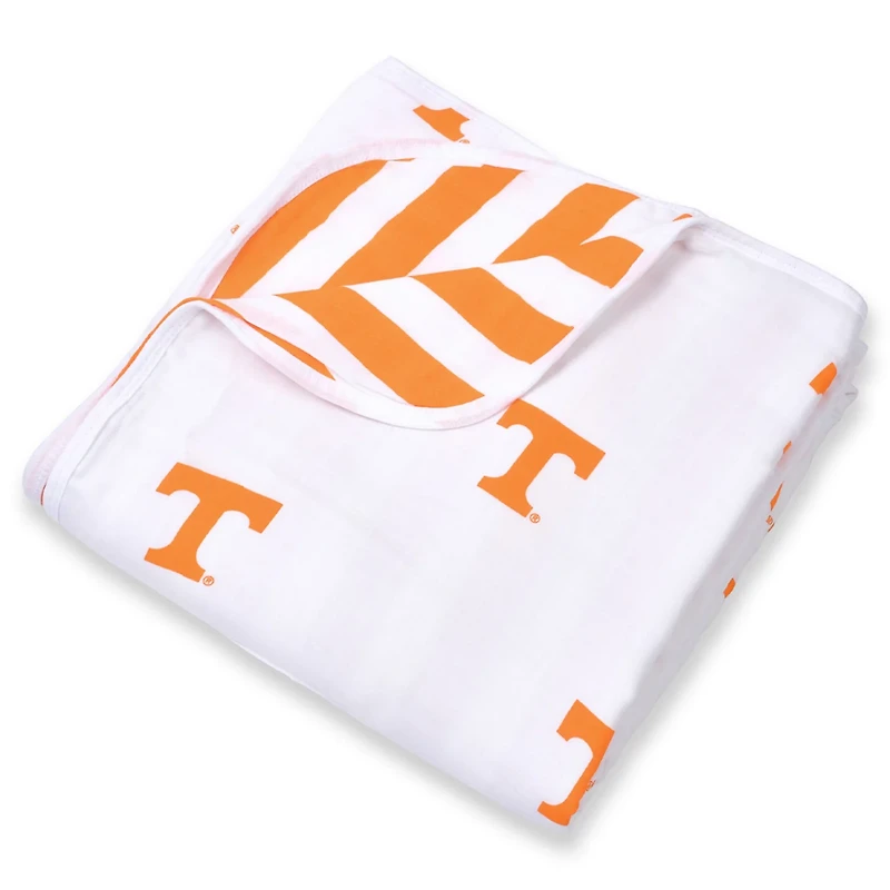 Infant Three Little Anchors Tennessee Volunteers 47" x 47" Muslin 4-Layer Blanket