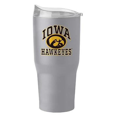 Iowa Hawkeyes 30oz Stone Powder Coat Tumbler