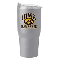 Iowa Hawkeyes 30oz Stone Powder Coat Tumbler