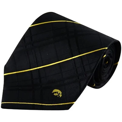 Iowa Hawkeyes Oxford Woven Tie