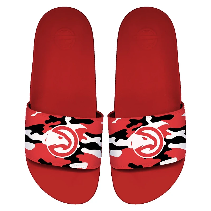 ISlide Atlanta Hawks Camo Motto Slide Sandals