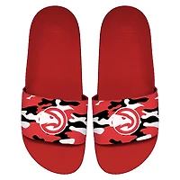 ISlide Atlanta Hawks Camo Motto Slide Sandals