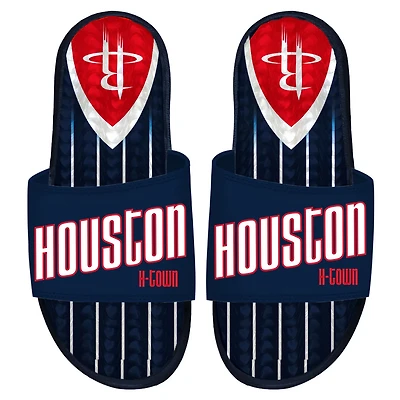 ISlide Houston Rockets 2022 23 City Edition Gel Slide Sandals