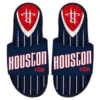 ISlide Houston Rockets 2022 23 City Edition Gel Slide Sandals