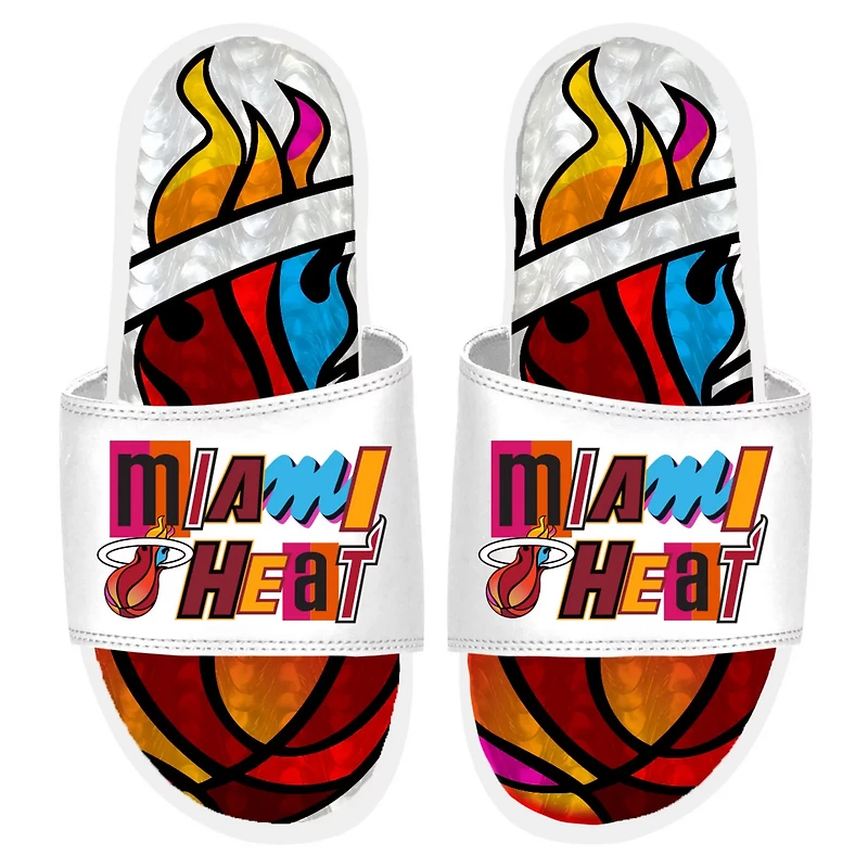 ISlide Miami Heat 2022/23 City Edition Gel Slide Sandals