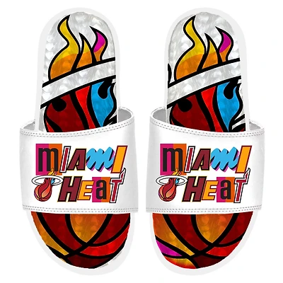 ISlide Miami Heat 2022/23 City Edition Gel Slide Sandals