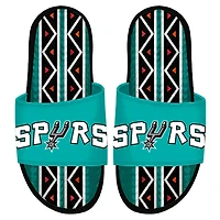 ISlide San Antonio Spurs 2022 23 City Edition Gel Slide Sandals