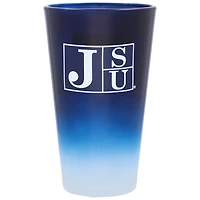 Jackson State Tigers 16oz Ombre Pint Glass