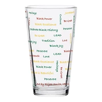 Jackson State Tigers 16oz Pint Glass