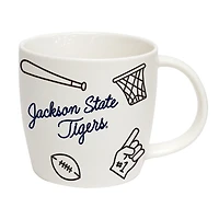 Jackson State Tigers 18oz Playmaker Mug