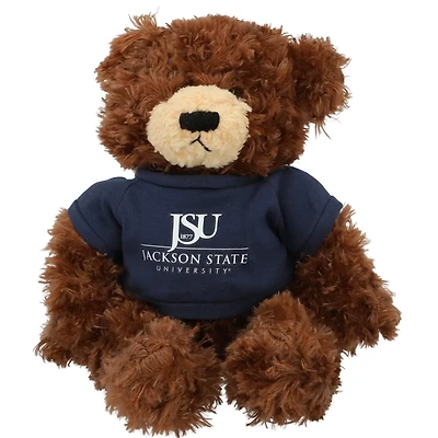 Jackson State Tigers Brandon Bear Plush