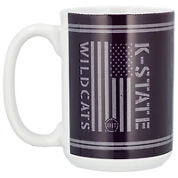 Kansas State Wildcats 15oz OHT Military Appreciation Mug