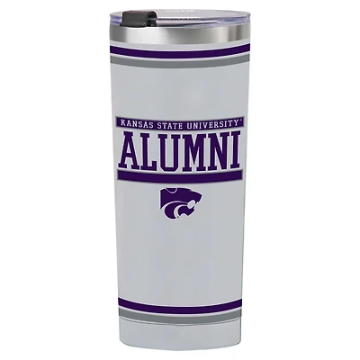 Kansas State Wildcats 24oz Alumni Stainless Steel Tumbler