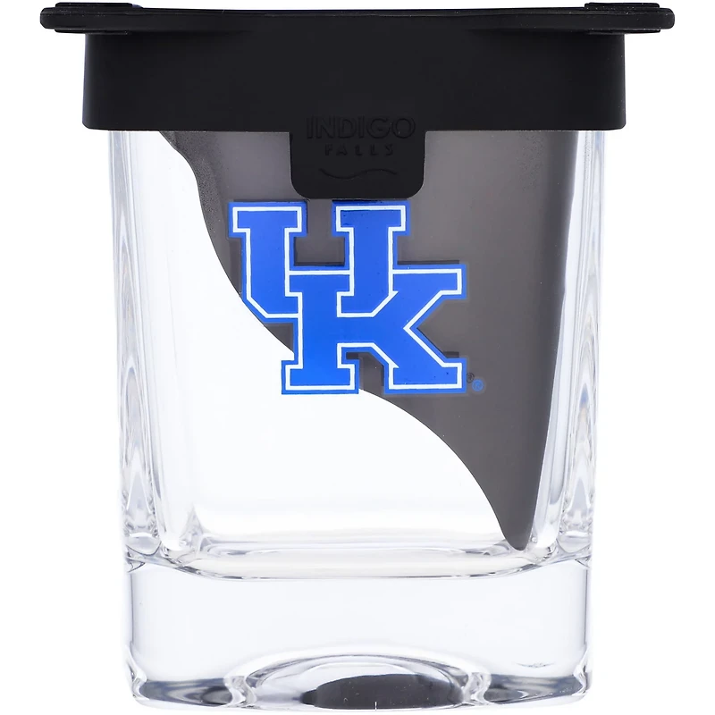 Kentucky Wildcats 10oz Ice Wedge Glass