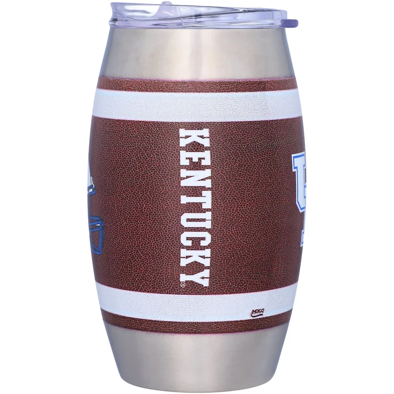 Kentucky Wildcats 15oz Football Tumbler