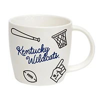 Kentucky Wildcats 18oz Playmaker Mug
