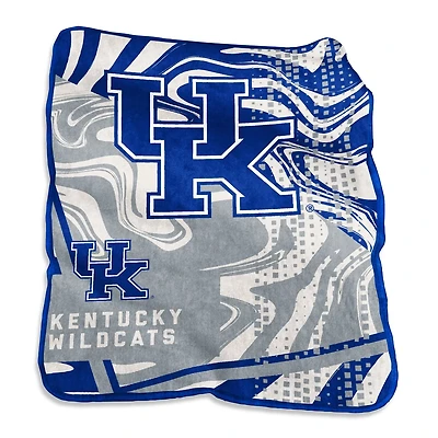 Kentucky Wildcats 50" x 60" Swirl Raschel Throw Blanket