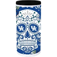 Kentucky Wildcats Dia Stainless Steel 12oz Slim Can Cooler