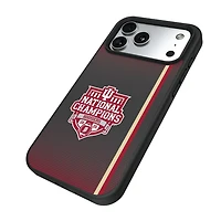 Keyscaper Indiana Hoosiers College Football Playoff 2025 National Champions iPhone Bump Case