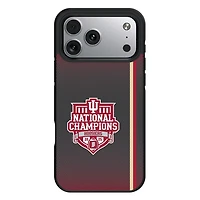 Keyscaper Indiana Hoosiers College Football Playoff 2025 National Champions iPhone Bump Case