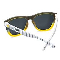 Knockaround Milwaukee Brewers Premiums Sport Sunglasses