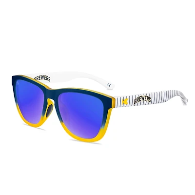 Knockaround Milwaukee Brewers Premiums Sport Sunglasses