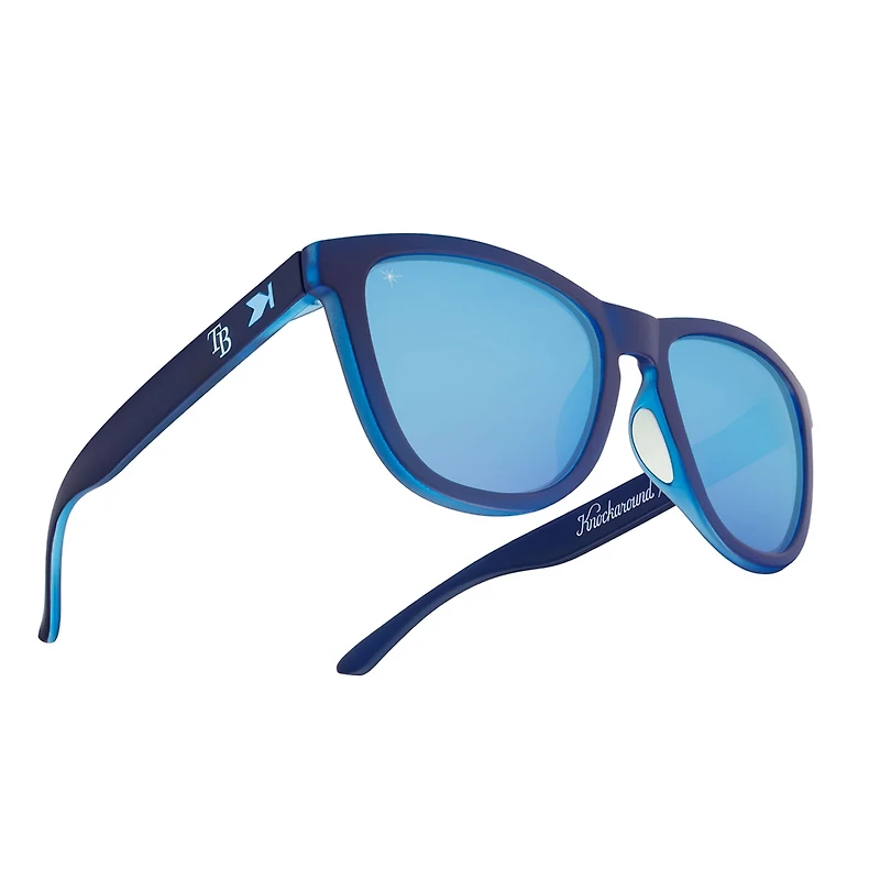 Knockaround Tampa Bay Rays Premiums Sport Sunglasses
