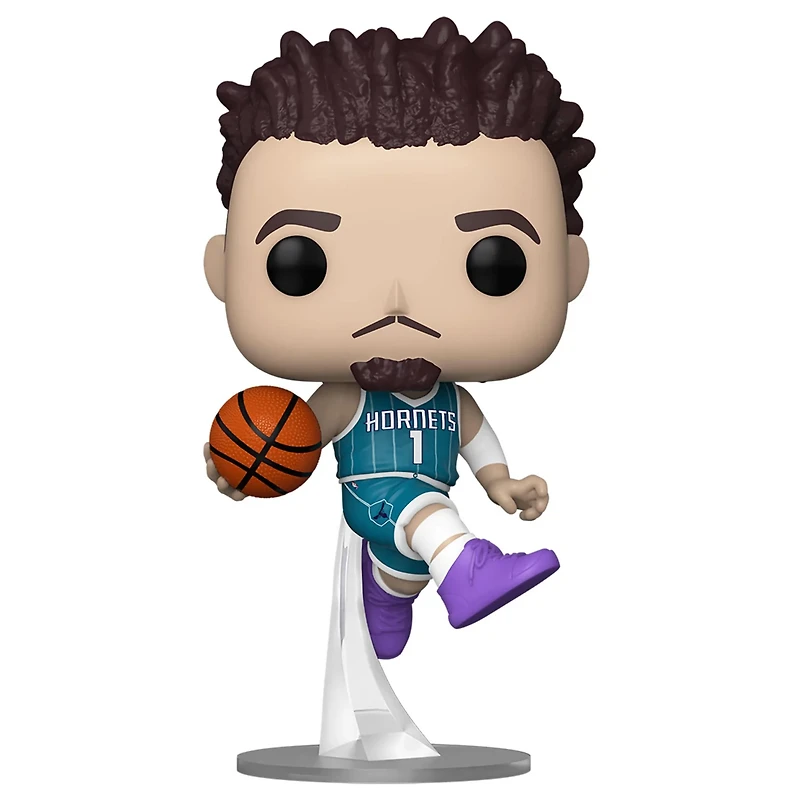 LaMelo Ball Charlotte Hornets Fanatics Exclusive Classic Funko Pop Vinyl Figure