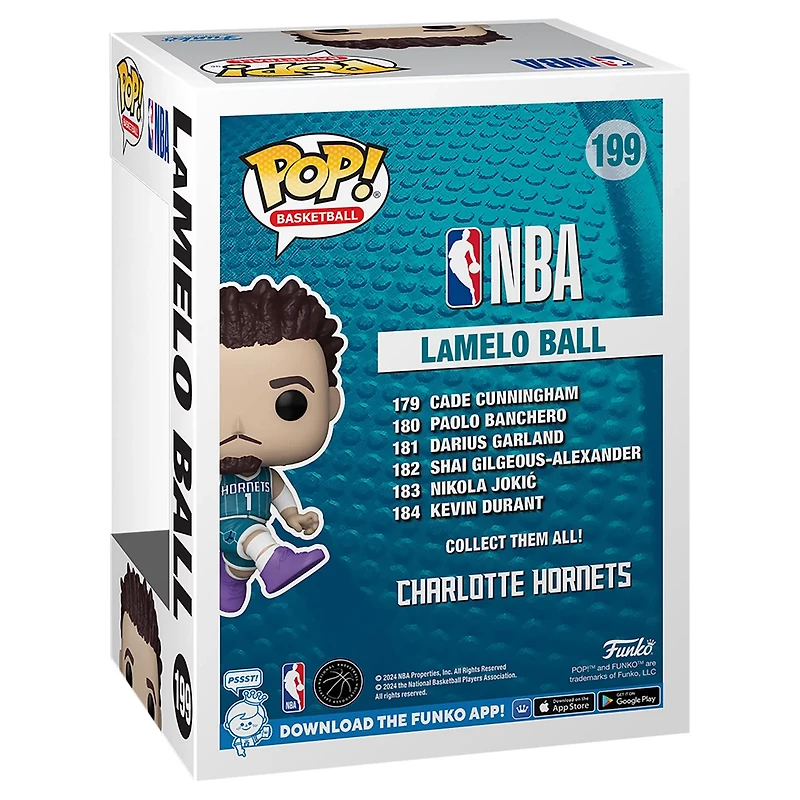 LaMelo Ball Charlotte Hornets Fanatics Exclusive Classic Funko Pop Vinyl Figure