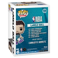 LaMelo Ball Charlotte Hornets Fanatics Exclusive Classic Funko Pop Vinyl Figure