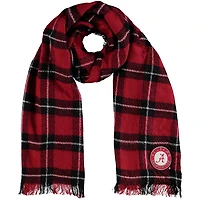 Little Earth Alabama Crimson Tide Plaid Blanket Scarf