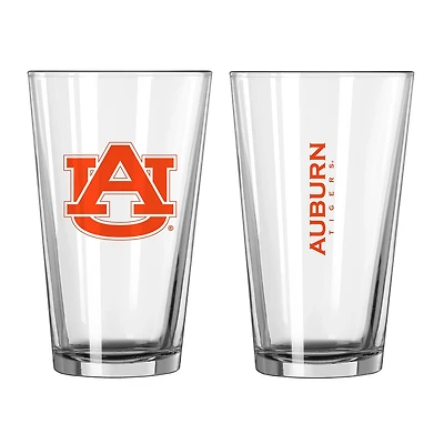 Logo Brands Auburn University 16 oz Gameday Pint Glass