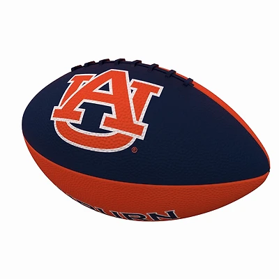 Logo Brands Auburn University Pinwheel Logo Junior Size Rubber Football
