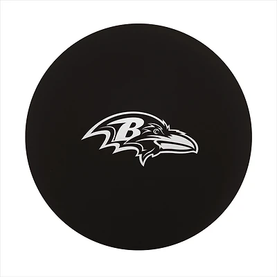 Logo Brands Baltimore Ravens High Bounce Ball
