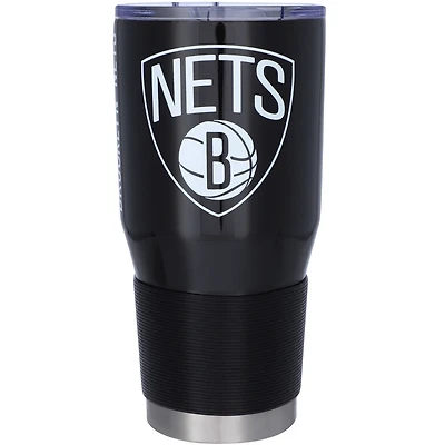 Logo Brands Brooklyn Nets 30 oz Gameday Stainless Tumbler