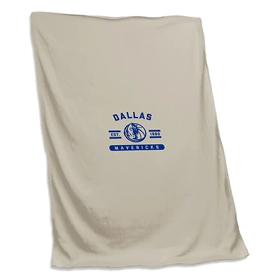Logo Brands Dallas  Mavericks Sublimated Sweater Blanket
