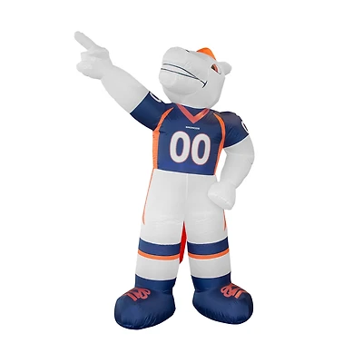 Logo Brands Denver Broncos 7 ft Yard Inflatable Mascot