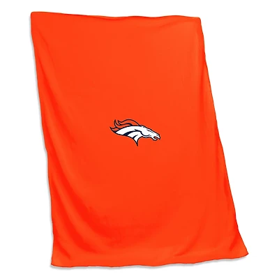 Logo Brands Denver Broncos Sweatshirt Blanket