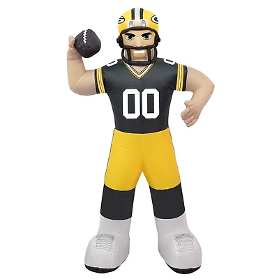 Logo Brands Green Bay Packers 7 ft Yard Inflatable Mascot