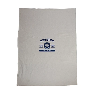 Logo Brands Houston Astros Sublimated Sweater Blanket