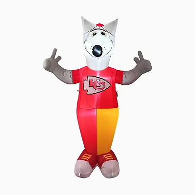 Logo Brands Kansas City Chiefs 7 ft Yard Inflatable Mascot